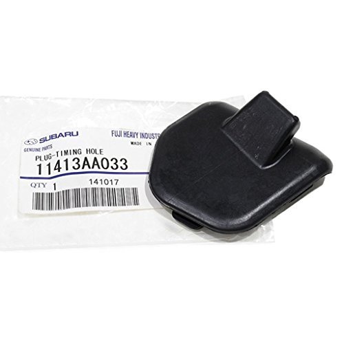 Genuine Subaru Timing Hole Cover 11413AA033 - OEM Replacement Part for Engine Maintenance & Repair