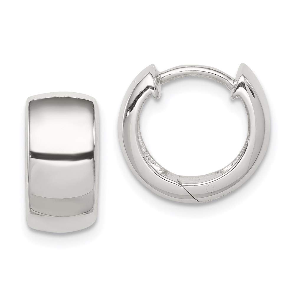925 Sterling Silver Hoop Earrings for Women - Hypoallergenic Dainty Everyday Jewelry - Perfect for Gifts, Parties & Casual Wear