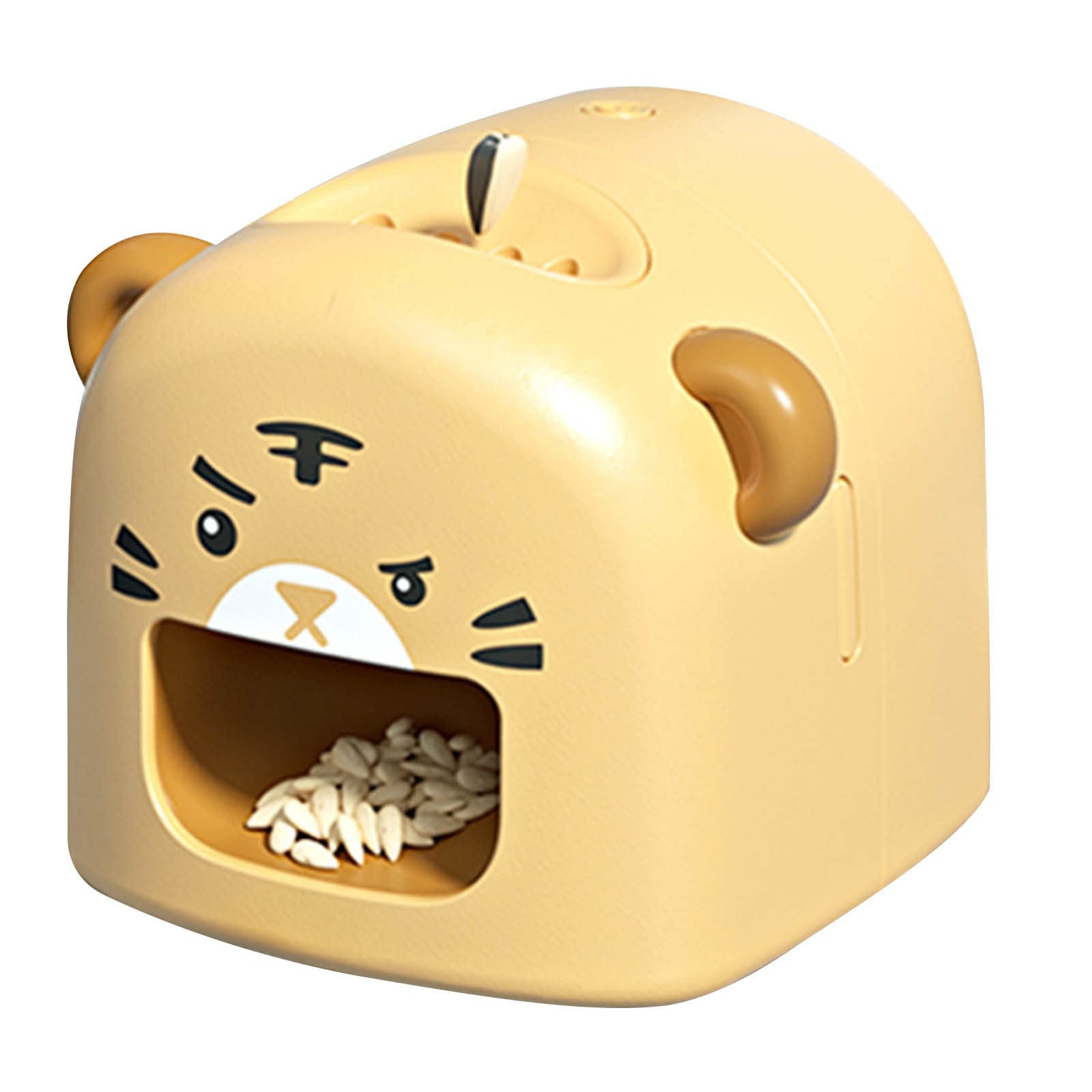Electric Sunflower Seed Peeler - Automatic Peeling Machine for Kitchen Snacks