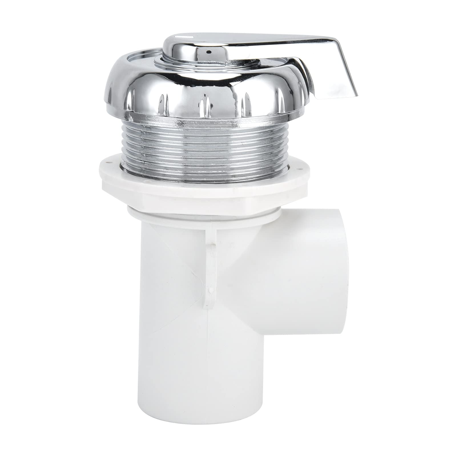 Haofy Water Diverter for Swimming Pool, Spa, and Bathtub | Single Hole Converter for Enhanced Water Flow | Ideal for Pool Jets, Spa Outlets, and Massage Tubs