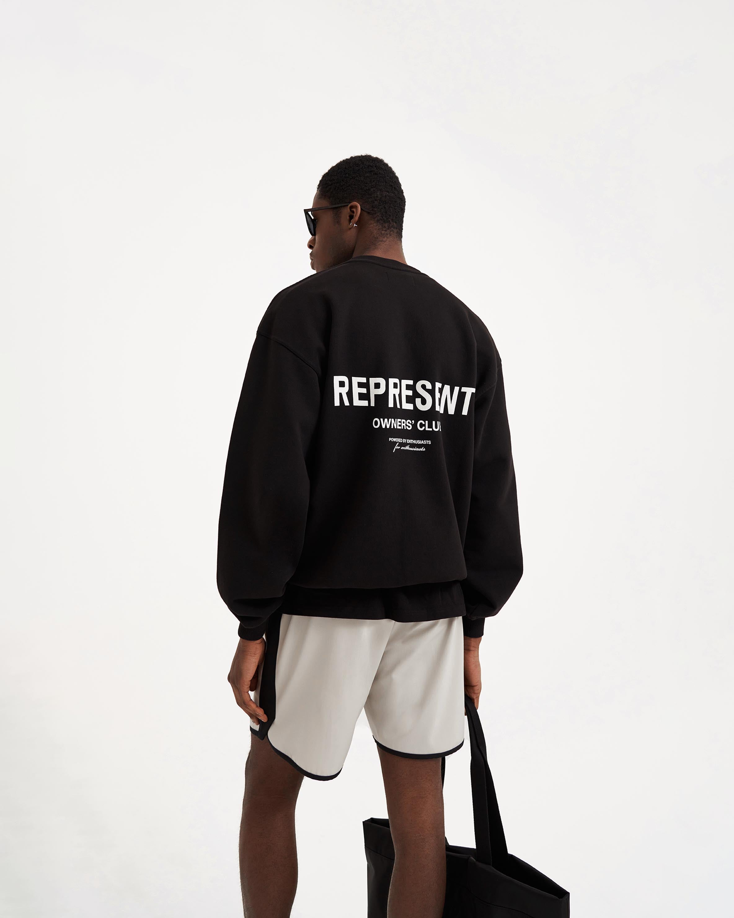 Represent Owners Club Sweater - Black | Premium Streetwear Pullover for Men & Women | Perfect for Casual Outfits, Street Style & Urban Fashion