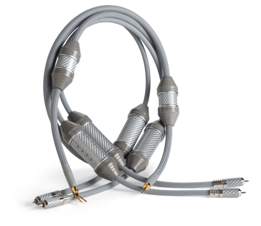 Shunyata Research Omega Phono Cable - High-End Audio Cable for Turntables & Hi-Fi Systems - Perfect for Vinyl Enthusiasts & Audiophiles