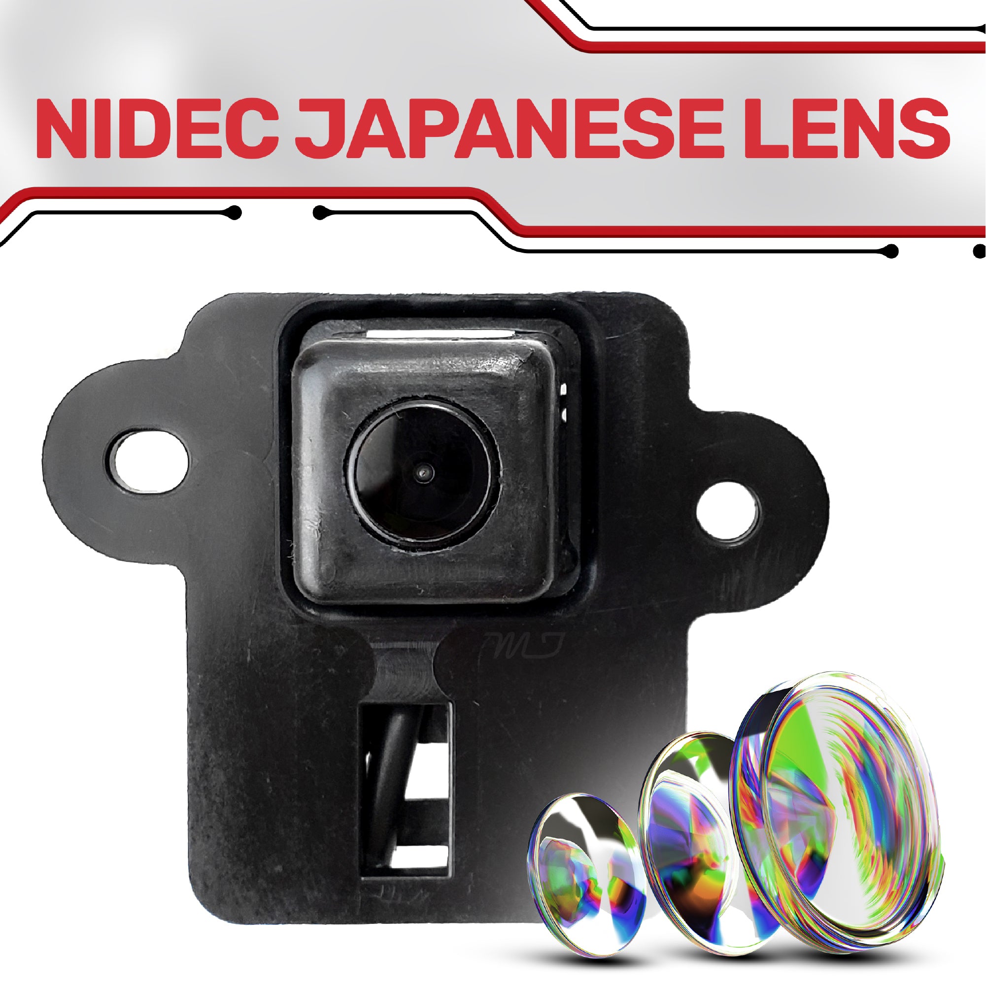 2009-2013 Chevrolet Avalanche & Cadillac Escalade EXT OEM Backup Camera Replacement - Part #20985078, 25866558 - Perfect for Night Parking & Towing Safety