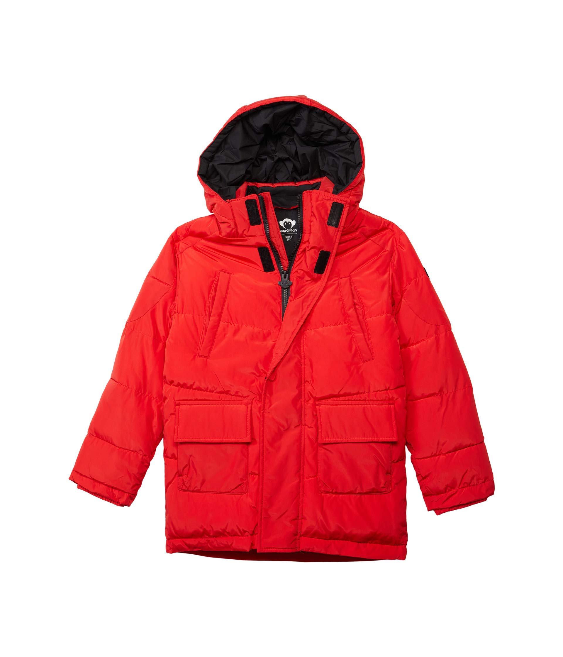 Boys' Summit Puffer Jacket - Insulated Winter Coat for Kids & Youth | Warm Outdoor Snow Jacket for Cold Weather, Skiing & Winter Activities