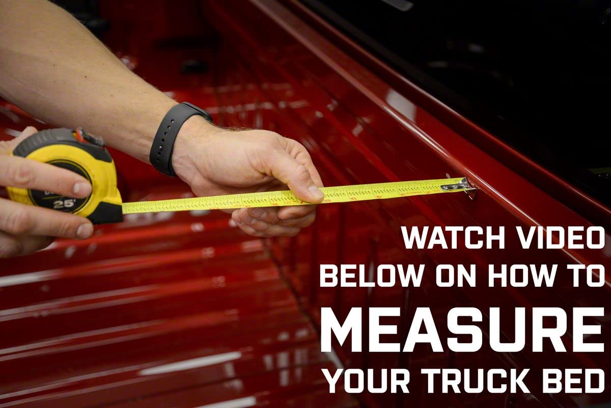 Proven Ground Soft Tri-Fold Tonneau Cover for Dodge RAM 1500 (5.7ft Bed, 2019-2020 Models) | Weatherproof Truck Bed Protection | Perfect for Camping, Hauling & Outdoor Adventures