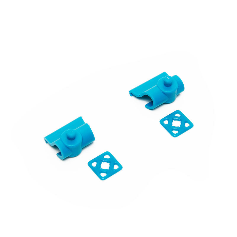 Moerman F*LIQ Replacement Clips (2-Pack) - Durable Window Cleaning Squeegee Accessories for Professional and Home Use - Perfect for Streak-Free Cleaning on Glass Doors, Windows, and Shower Screens