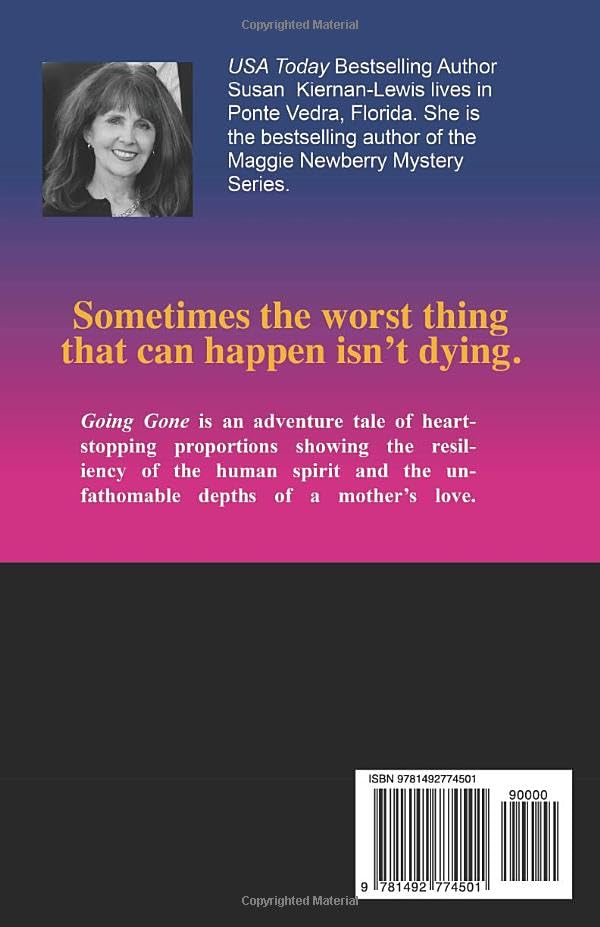 Going Gone (The Irish End Games) - Thrilling Post-Apocalyptic Adventure Novel for Adults - Perfect for Book Clubs & Dystopian Fiction Lovers