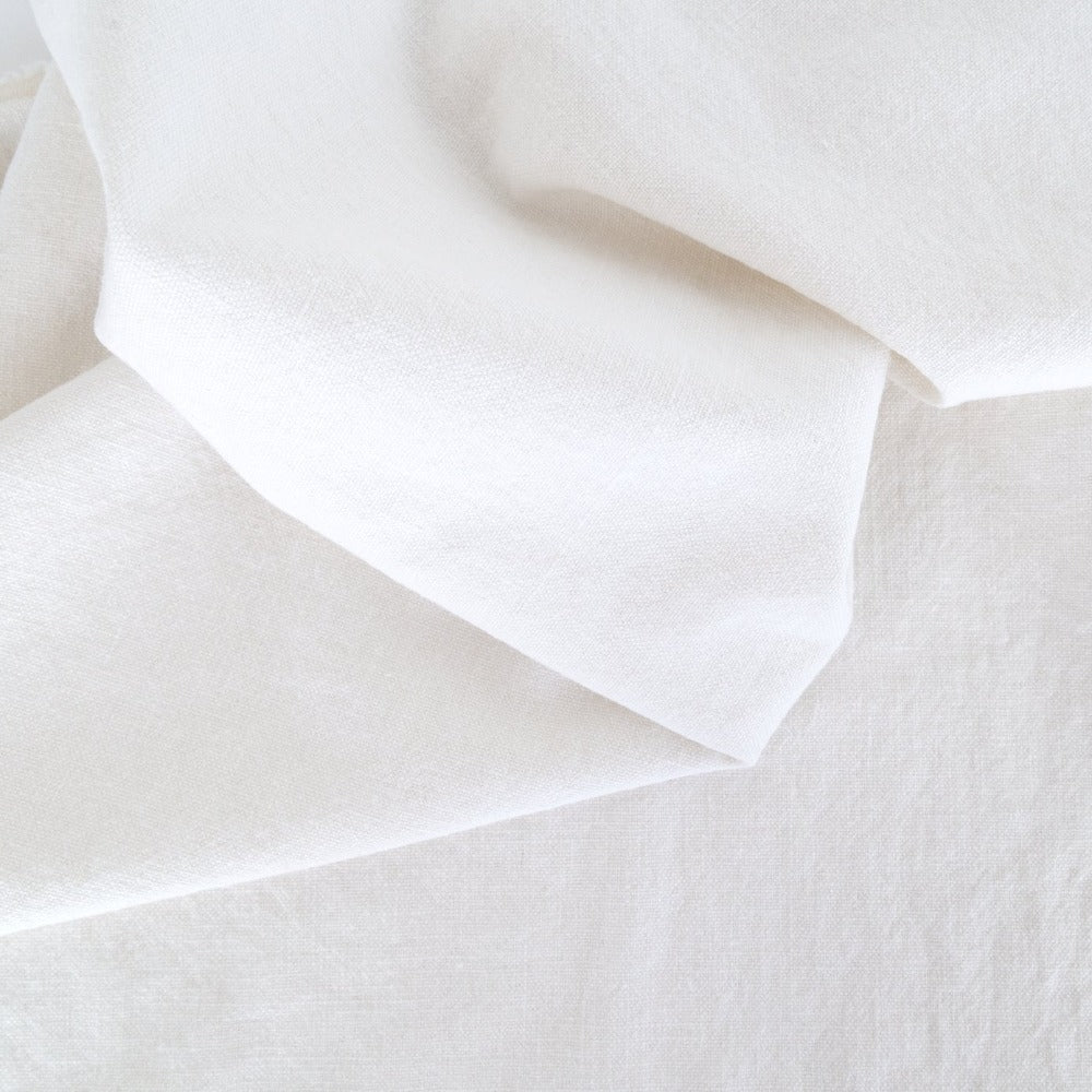 Premium White Cleary Fabric - Soft, Durable & Versatile Material for DIY Crafts, Home Decor & Upholstery Projects