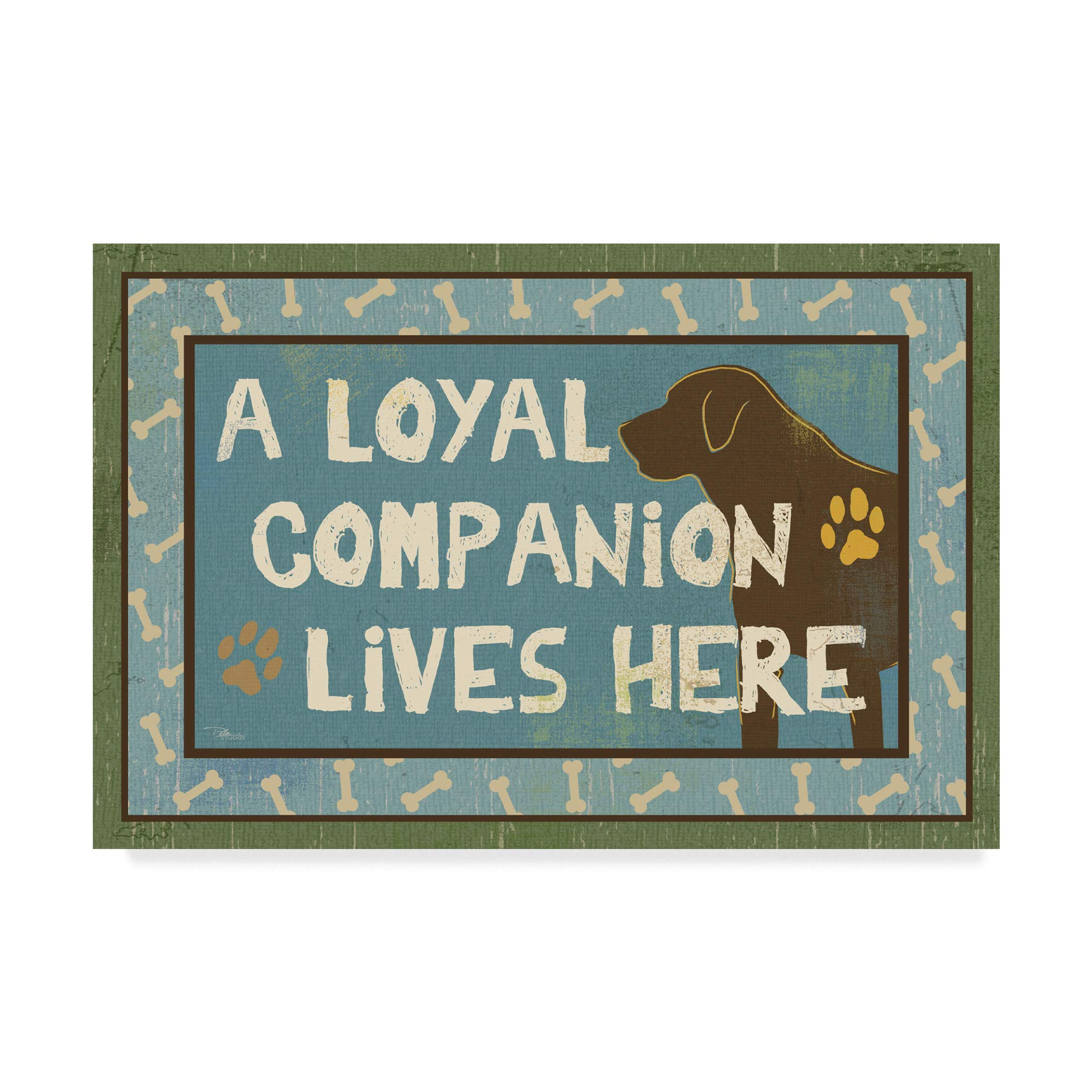 Best Friends IV Canvas Art Print by Pela Studio - High-Quality Wall Decor for Living Room, Bedroom & Office - Perfect Gift for Friends & Family