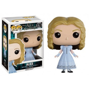 Disney Alice in Wonderland Live Action Pop! Vinyl Figure - Collectible Toy for Disney Fans, Movie Lovers & Pop Culture Enthusiasts - Perfect for Display, Gifts & Home Decor