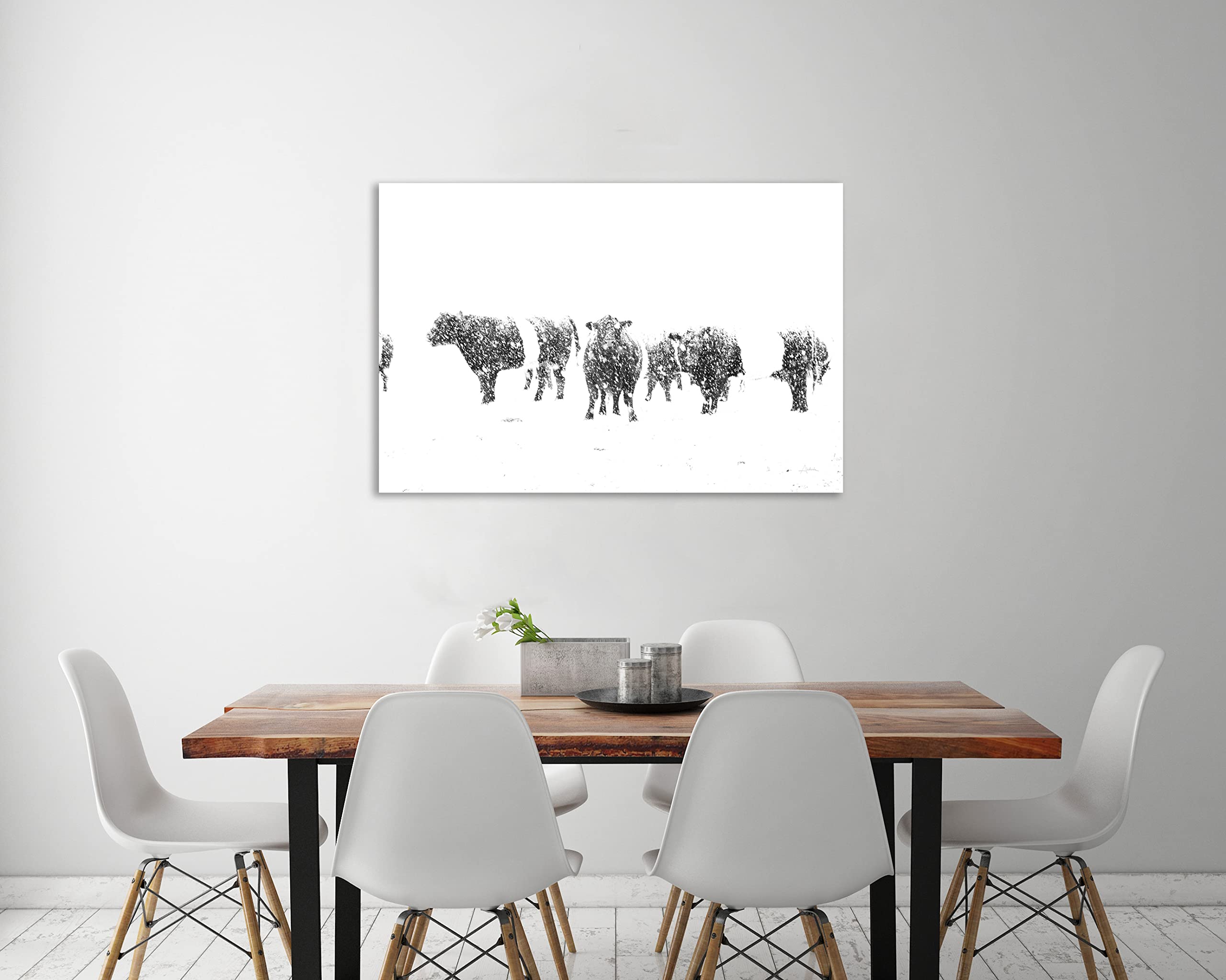 Jaxson Rea 'Oreos and Milk II' Gallery Wrapped Canvas Art Print - 42