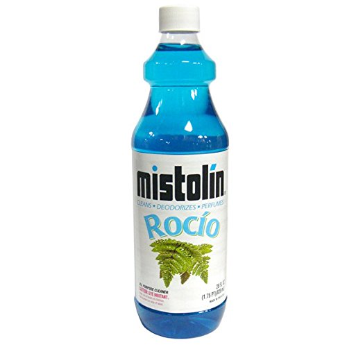 Mistolin All Purpose Cleaner 28oz - Morning Mist Scent (Pack of 4) | Multi-Surface Cleaning for Kitchen, Bathroom & Floors | Fresh & Effective Degreaser