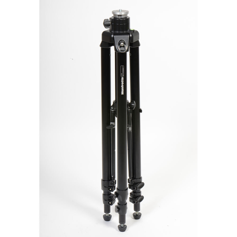 Manfrotto 475B Professional Geared Tripod with Geared Column - Heavy Duty Camera Tripod for Photography, Videography & Studio Work