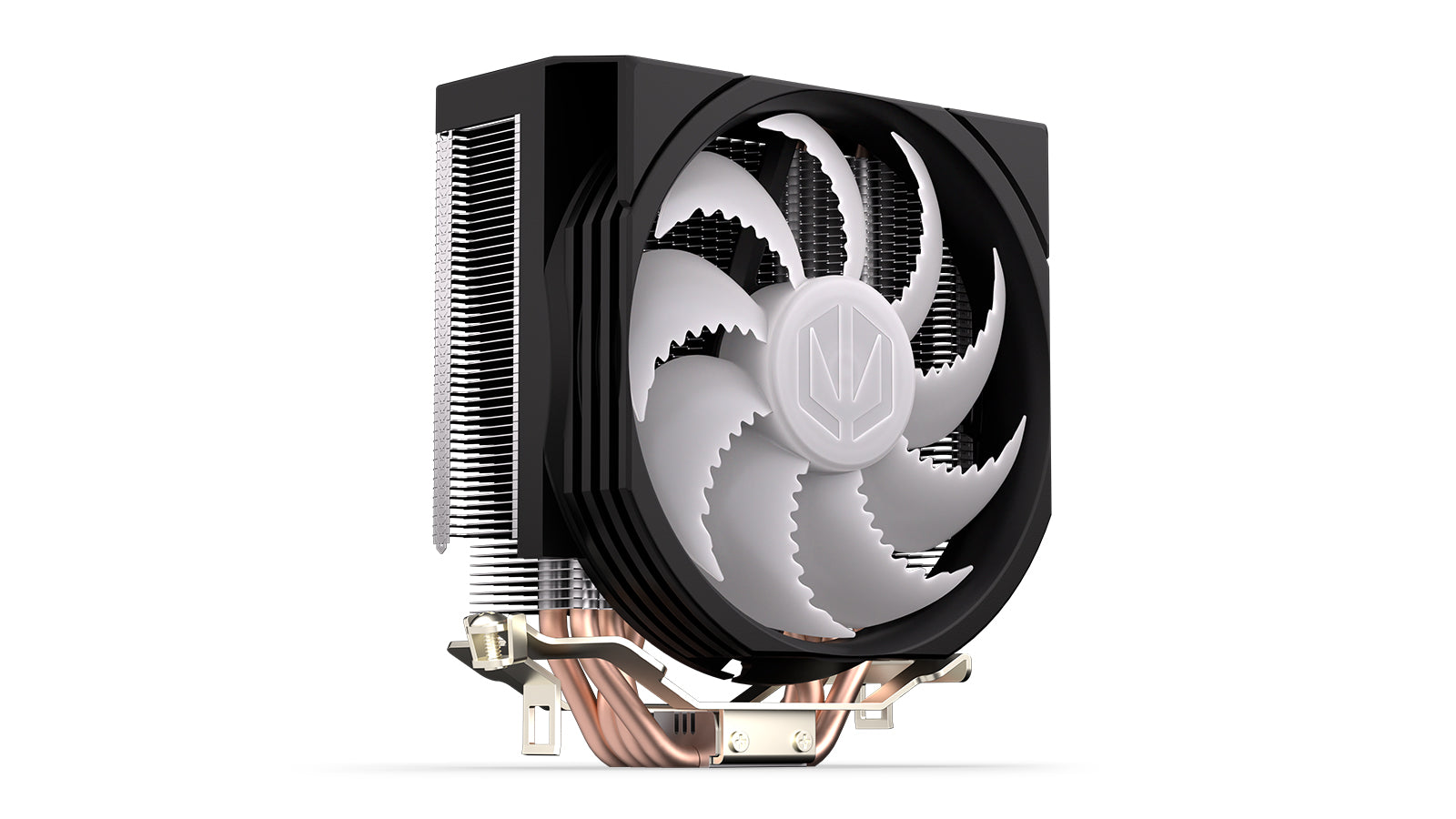 Endorfy Spartan 5 MAX ARGB CPU Air Cooler - High Performance PC Cooling for Gaming & Overclocking | Quiet 120mm Fan | Easy Installation | Perfect for Gaming PCs & Workstations (EY3A004)