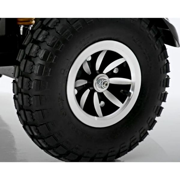 FreeRider GDX All Terrain Mobility Scooter - Heavy Duty Electric Wheelchair for Adults & Seniors - Off-Road Capable for Outdoor Adventures, Parks, and Rough Terrain