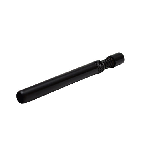 Easy Clear One Hitters - Premium Glass Pipe for Dry Herbs | Compact & Discreet Design | Perfect for Travel, Hiking & Outdoor Use