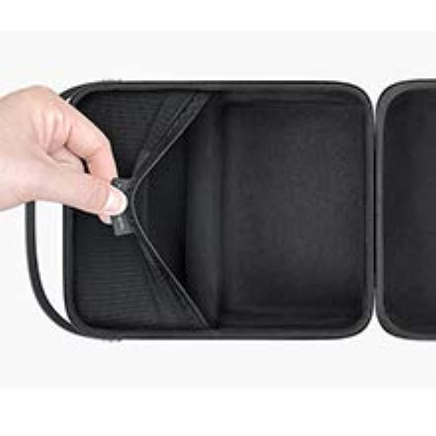 XGIMI MoGo Series Projector Travel Case - Durable PU EVA Hard Shell Protective Carrying Bag for MoGo/MoGo Pro/MoGo Pro+ Projectors & Accessories | Perfect for Travel, Home Theater & Outdoor Movie Nights