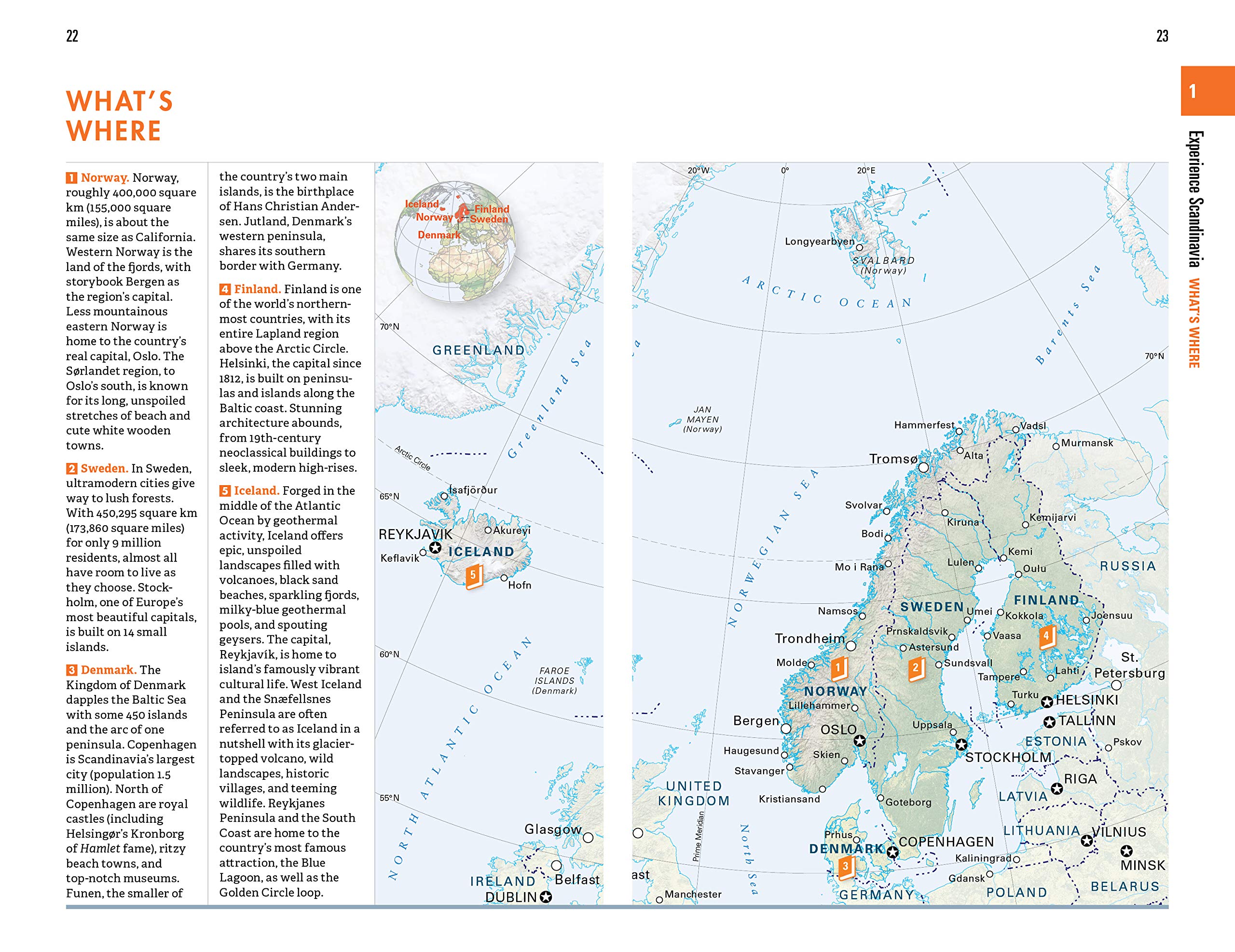 Fodor's Essential Scandinavia Travel Guide - Best Norway, Sweden, Denmark & Finland Vacation Planner - Perfect for Nordic Adventures & European Road Trips