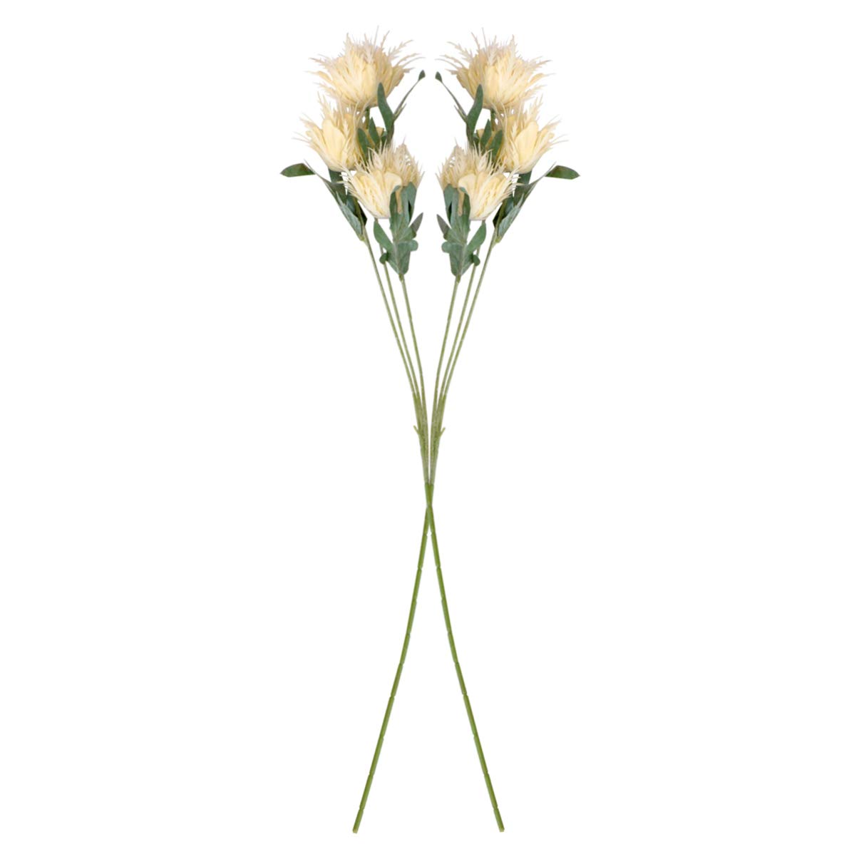DOITOOL 2pcs Artificial Hydrangea Rime Flowers - Realistic Fake Flowers for Wedding Decor, Home Decor, Centerpieces, and Floral Arrangements - Perfect for Bridal Bouquets, Table Settings, and Party Decorations