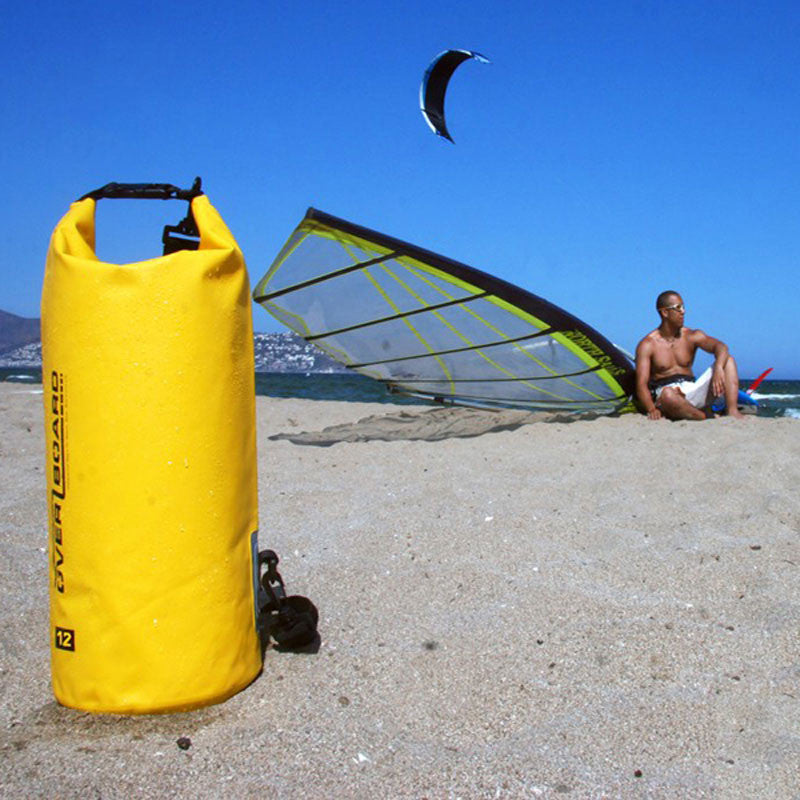 OverBoard Waterproof Dry Tube Bag 12L - Waterproof Floating Dry Bag for Kayaking, Boating, Swimming & Outdoor Adventures