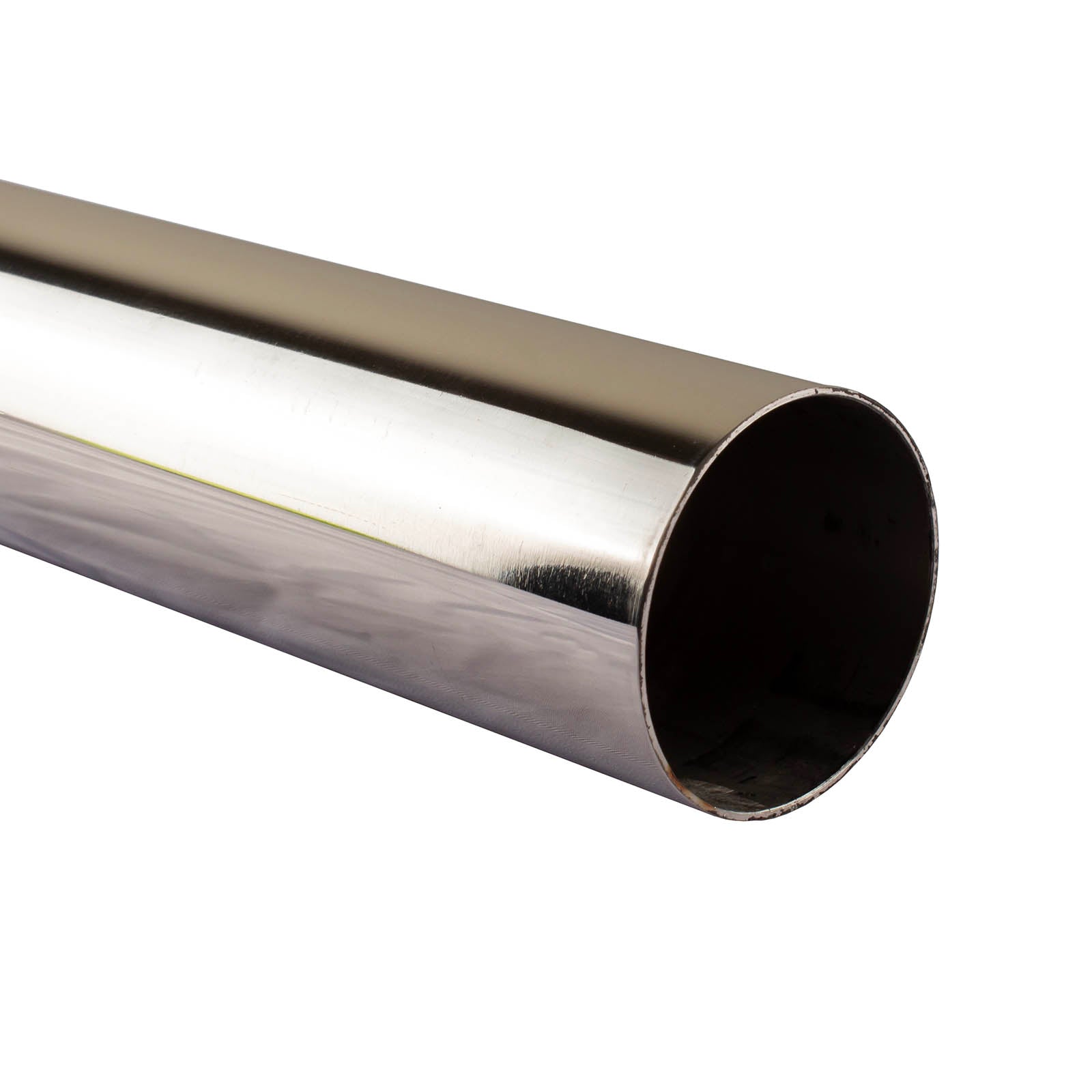 Stainless Steel Bar Foot Rail Tubing - Polished Finish, Multiple Length Options for Home & Commercial Bars