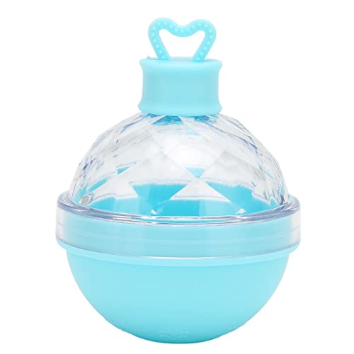 Premium Round Ice Box & Ice Ball Mould Set - Odorless, Dustproof Silicone with Soft Bottom for Home Bar, Cocktails & Whiskey (Blue) - Perfect for Party Drinks, Home Entertaining & Chilling Beverages