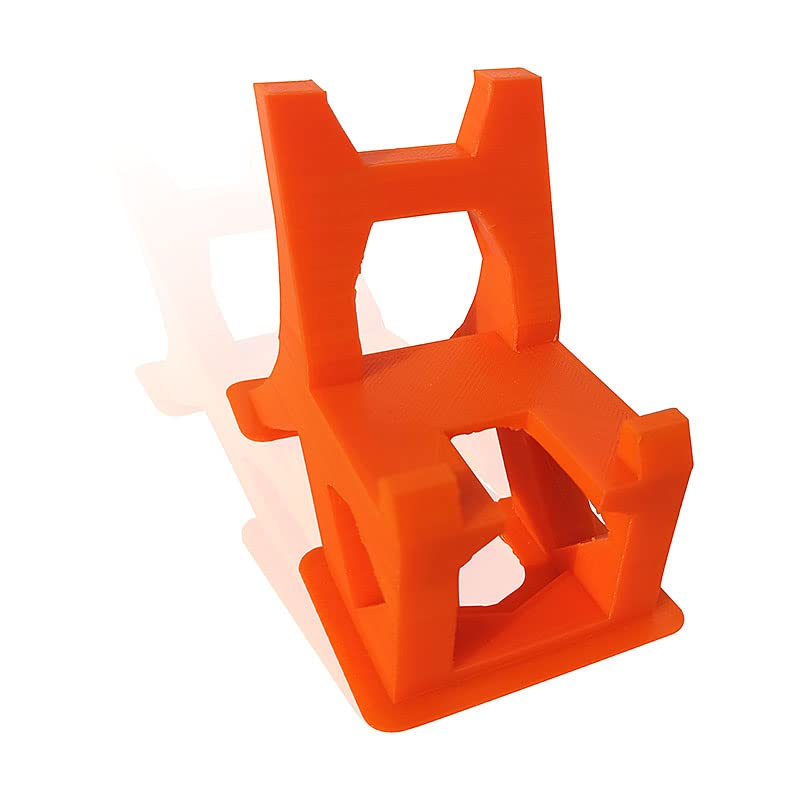WYZWorks™ 3D Printer Filament - 1kg (2.2lb) ABS Orange 3mm for Reprap, Makerbot - High-Quality 3D Printing Material for DIY Projects, Prototyping & Home Decor