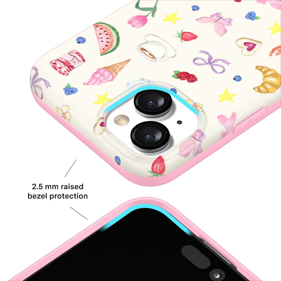 Stylish Summer Love iPhone Case - Trendy & Protective Phone Cover for iPhone [Model] - Perfect for Beach, Vacation & Everyday Use