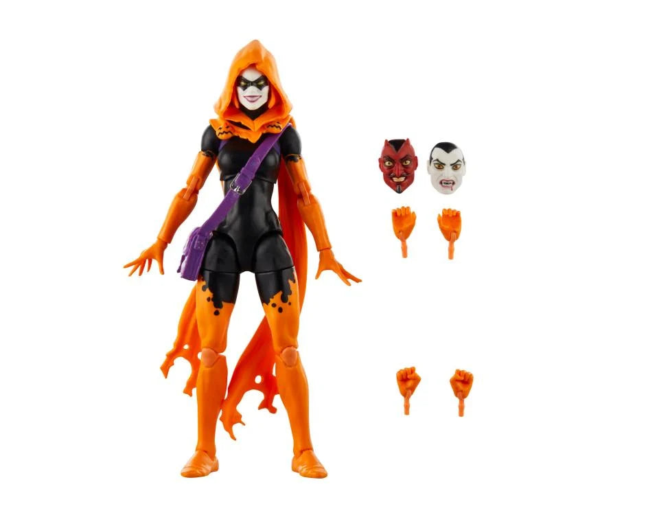 Marvel Legends Spider-Man Retro Card Action Figure - 6-Inch Collectible Toy with Accessories | Perfect for Display, Gifts, and Superhero Fans