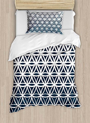 Petrol Blue White