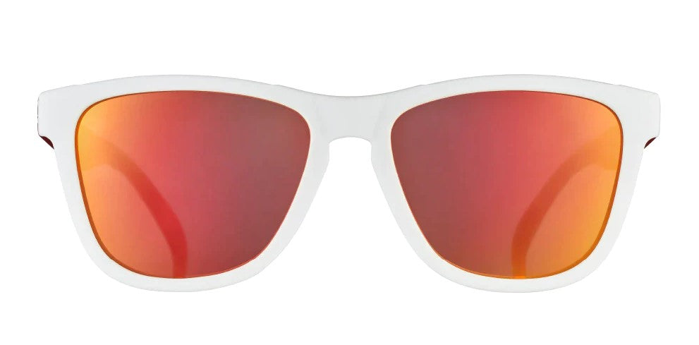 Goodr Let's Get Canucked Up Sunglasses - Polarized UV Protection for Running, Cycling & Outdoor Sports - Stylish & Durable for Men & Women