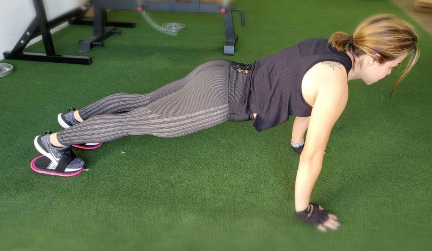 Exercise Sliders for Workouts - Non-Slip Sliders with Adjustable Straps for Core Training, Yoga & Home Fitness | Perfect for Hardwood Floors & Carpet