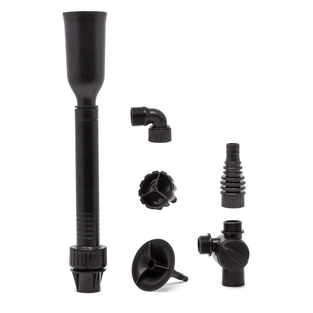 All-in-One Cup Pond Filter Fountain Replacement Set - Durable Water Pump Kit for Outdoor Garden Ponds, Fountains & Water Features
