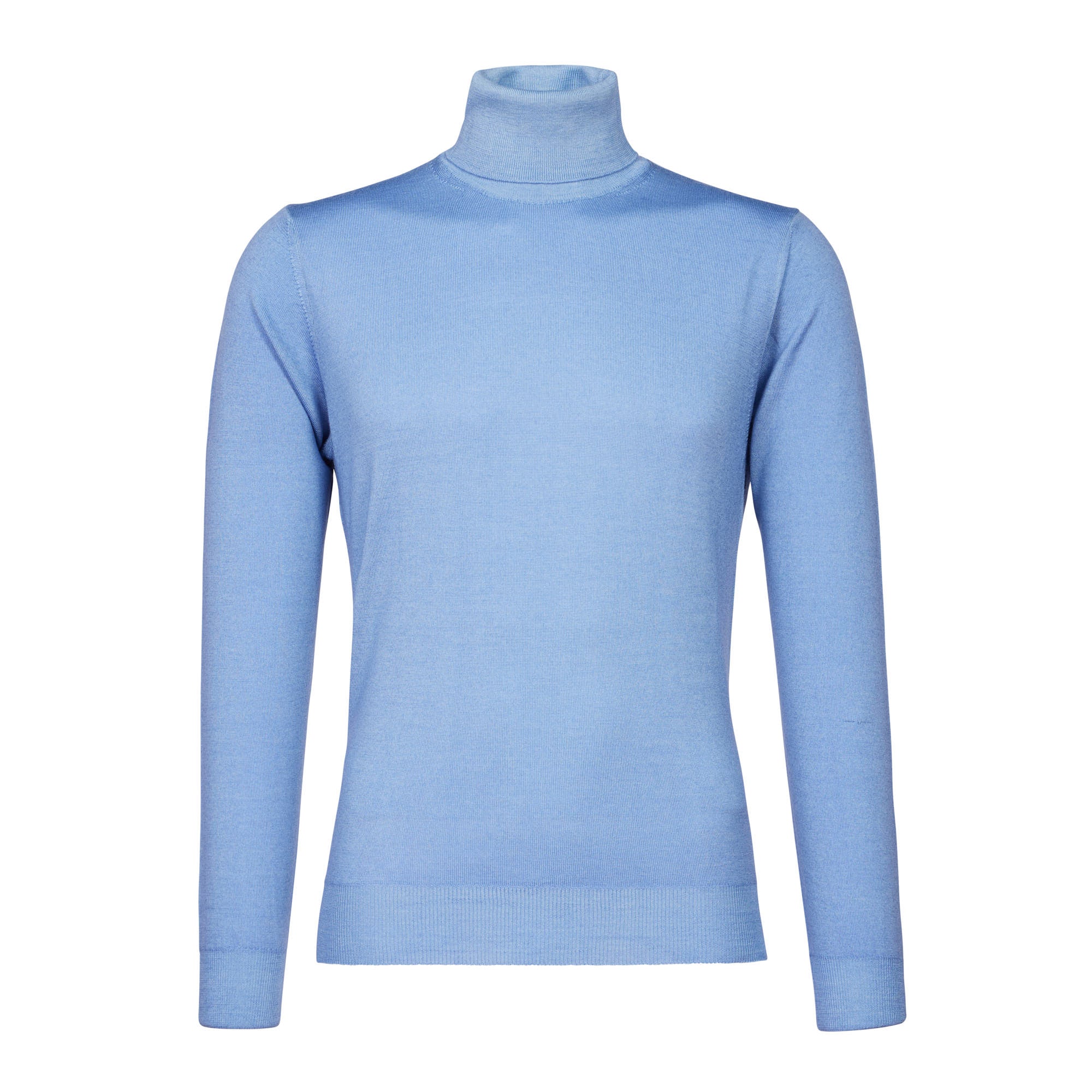 FRADI Men's Sky Blue Knit Sweater - Soft & Comfortable Pullover for Casual Wear, Office & Outdoor Activities