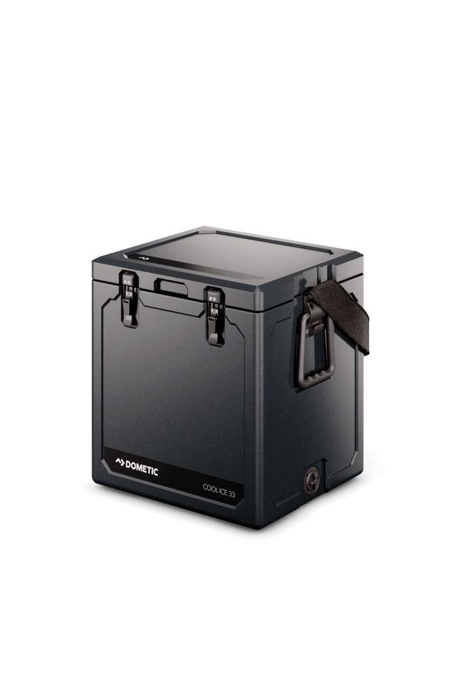 Dometic Cool Ice WCI 33 Insulated Cooler Box - Portable Ice Chest for Camping, Picnics, Beach & Outdoor Adventures