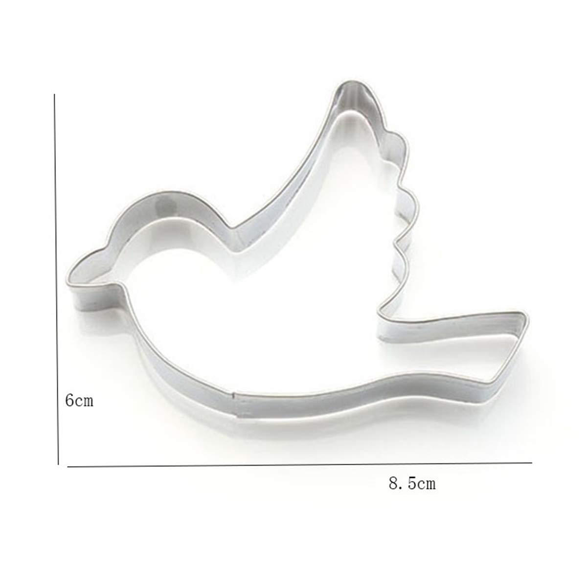 4-Piece Stainless Steel Cake Baking Molds Set - Fondant & Dessert Molds for Professional Baking, DIY Cakes, Cupcakes, and Pastry Making