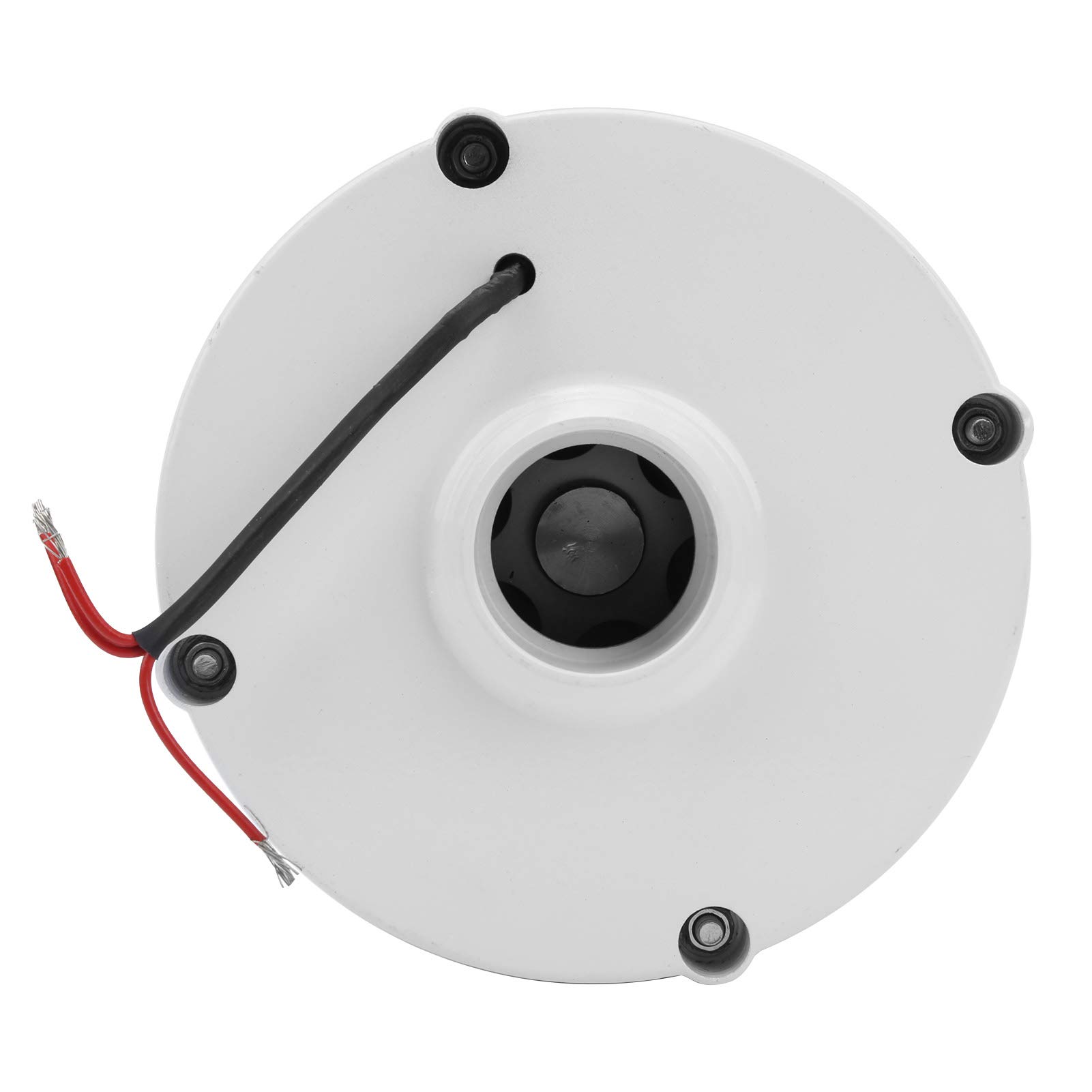 300W Three-Phase Permanent Magnet Generator with Rectifier - High Speed NdFeB Rare Earth Alternator for Wind Turbine & Solar Power System (24V Output) - Perfect for Off-Grid Energy, Marine & RV Applications