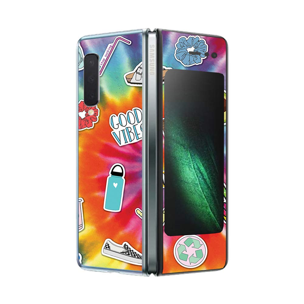 Carbon Fiber Skin for Samsung Galaxy Fold | Durable & Protective | for Work & Travel