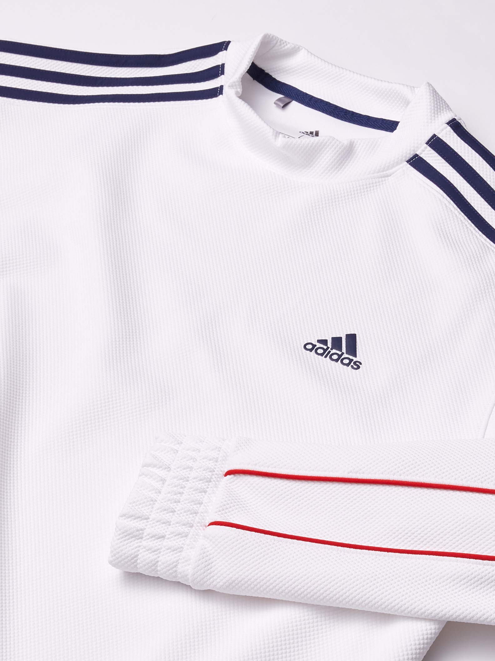 Adidas Golf USA Men's White Medium Pullover - Lightweight & Breathable for Golfing & Outdoor Activities