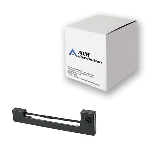 AIM Compatible Replacement Printer Ribbons for Adler Royal Alpha 580 582 585 587 POS Systems - 6 Pack (911450PU) - Perfect for Retail Stores, Restaurants & Business Offices
