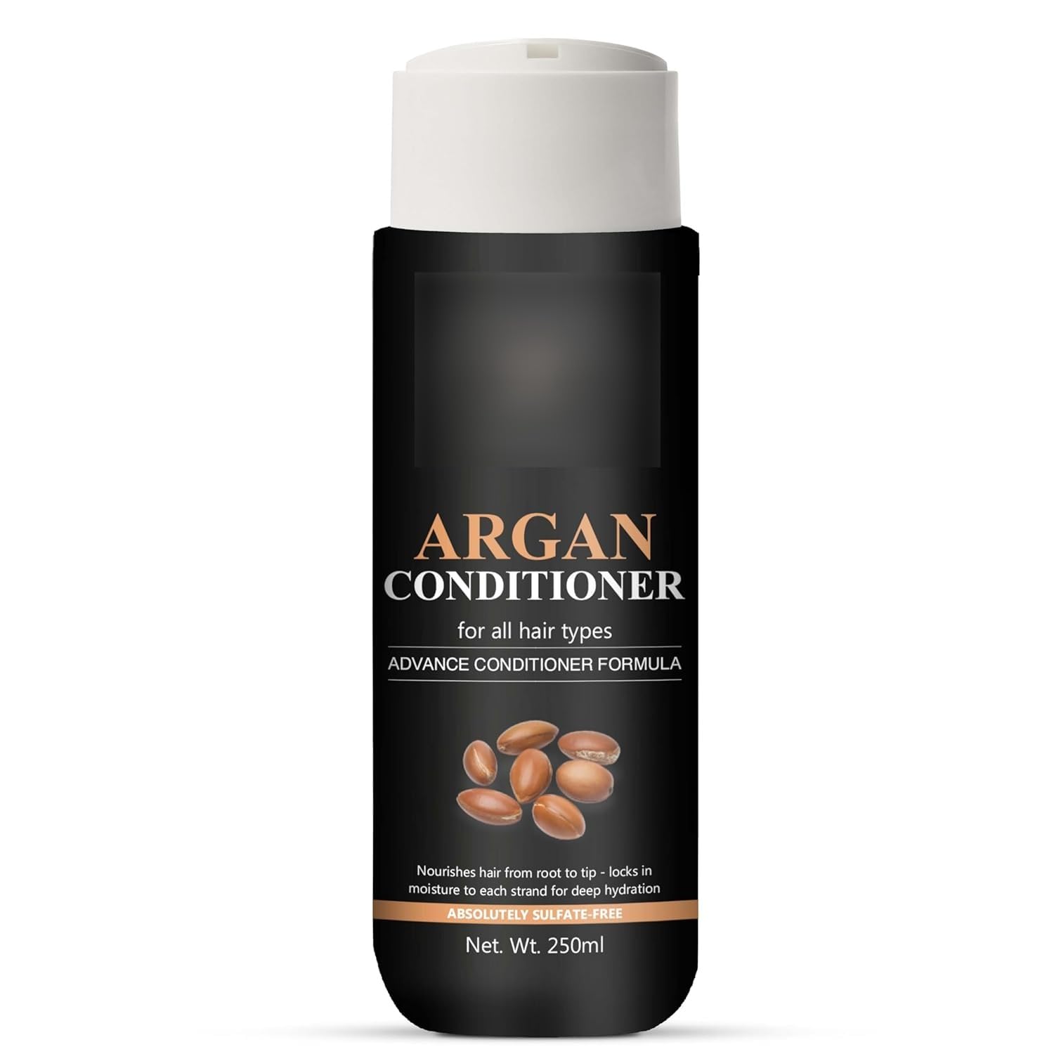 Moroccan Argan Oil Hair Conditioner 250ml - Sulfate Free Deep Moisturizing Treatment for Dry, Curly, Colored & Damaged Hair - Hydrating Repair Formula for Women & Men - Salon Grade for All Hair Types - Perfect for Daily Use & Post-Color Care