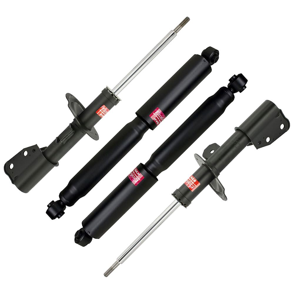 Excel-G Shocks Struts Set of 4 for Chevrolet Equinox & Pontiac Torrent - 77-62104AQ | Smooth Ride & Enhanced Handling | Perfect for Off-Roading & Daily Commute