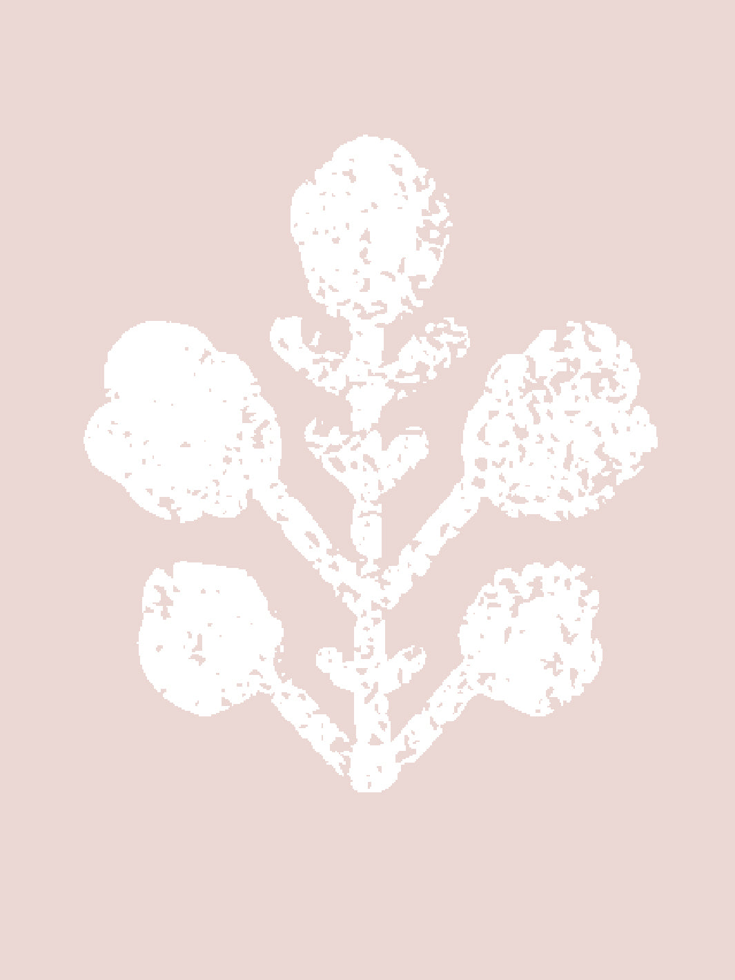 Ensley Large Floral Wallpaper by Sugar Paper - Peel and Stick Removable Wallpaper for Bedroom, Living Room, Nursery Decor
