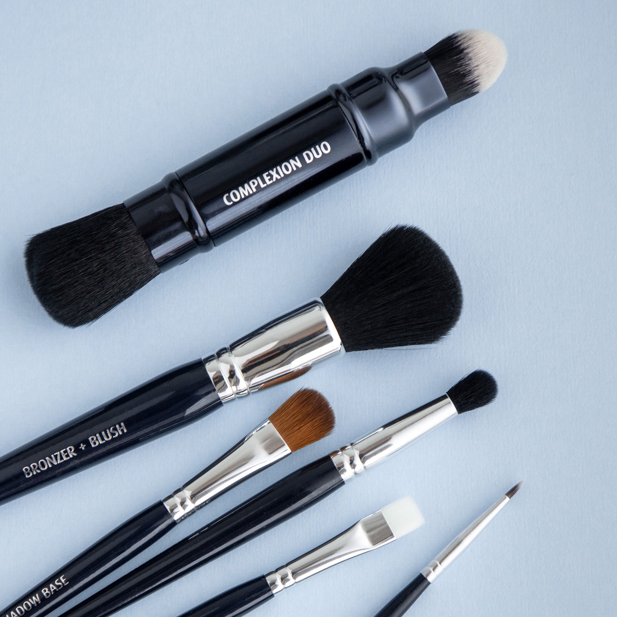 Premium Complexion Duo Brush Set - Foundation & Concealer Makeup Brush for Flawless Finish - Perfect for Daily Makeup & Professional Use