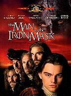 The Man in the Iron Mask (1998) - Widescreen Edition DVD | Classic Adventure Film | Perfect for Movie Nights & Historical Drama Lovers