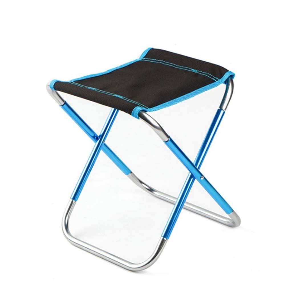 TJLSS Mini Folding Chair - Portable Lightweight Camping Chair for Outdoor Travel, Picnics, Beach & Backpacking | Compact Foldable Seat for Hiking, Fishing & Camping Trips