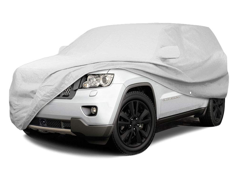 2011-2022 Jeep Grand Cherokee SUV All-Weather Car Cover - Custom Fit, Waterproof & UV Protection for Outdoor Parking & Storage