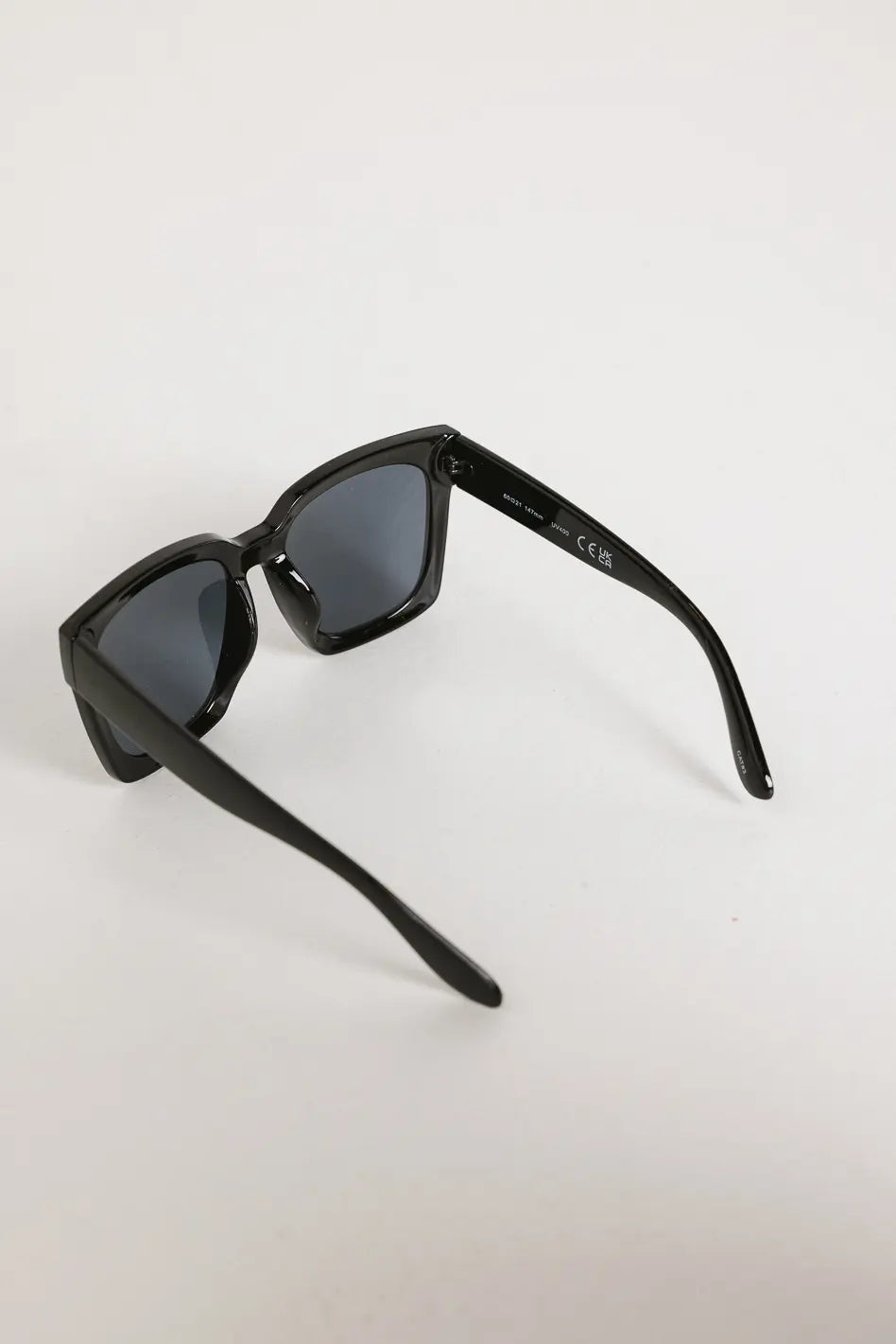 Ana Black Sunglasses for Women - UV Protection, Polarized & Stylish - Perfect for Driving, Beach & Outdoor Activities