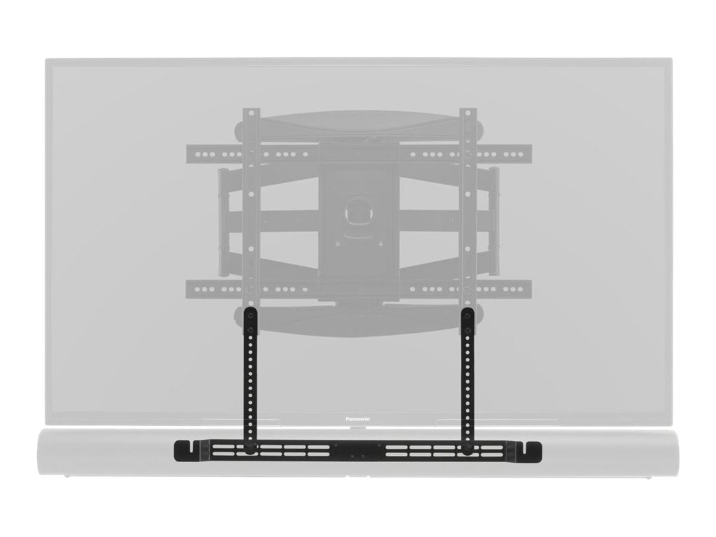 Flexson FLXSARTV1021 Wall Mount for Sonos Arc - Adjustable TV Soundbar Bracket with Cable Management, Easy Installation for Home Theater & Living Room Setup