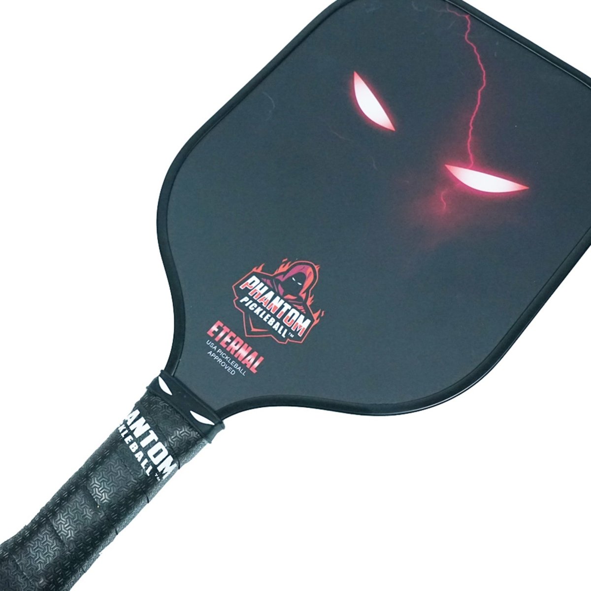 Phantom Eternal Pickleball Paddle - Premium Carbon Fiber Paddle for Competitive Play - Perfect for Outdoor & Indoor Pickleball Games